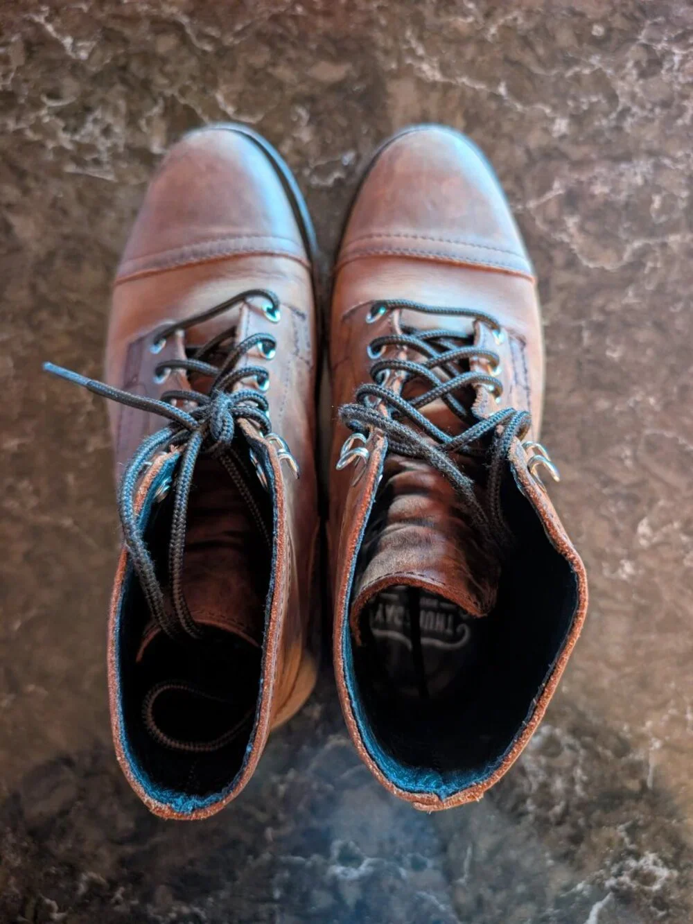 Thursday Boot Company - Captain Brown Leather Everyday Size 6 US - Picture 3 of 8